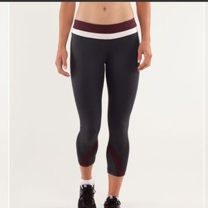 Lululemon Run Inspire Crop size 4 or XS